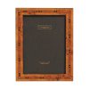 Addison Ross Ltd Frames MARQUETRY PICTURE FRAME: Poplar Veneer & Star Design Inlay