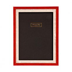 Addison Ross Ltd MARQUETRY PICTURE FRAME Subhead: Red Wood Veneer & Mother Of Pearl Frames