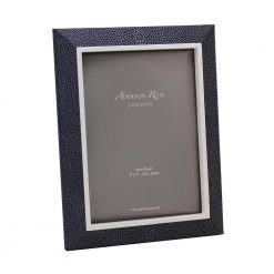 Addison Ross Ltd Dark Grey Shagreen Frame