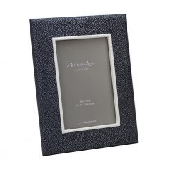 Addison Ross Ltd Dark Grey Shagreen Frame