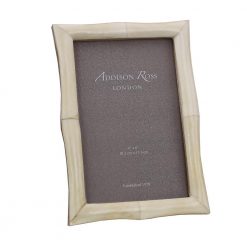 Addison Ross Ltd White Bone 4 X 6 Photo Frame
