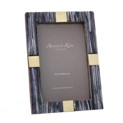 Addison Ross Ltd Frames Grey Bone 4 X 6 Photo Frame