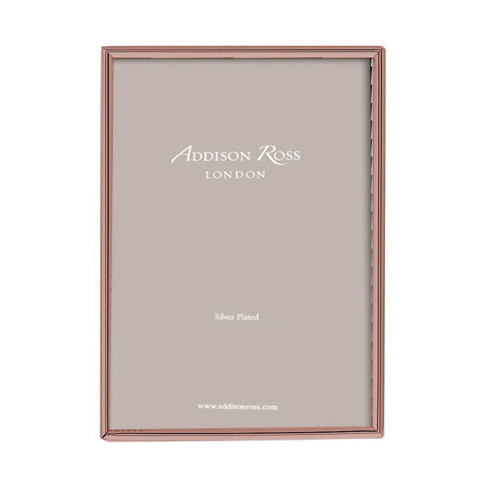 Addison Ross Ltd Fine Edged Rose Gold Photo Frame