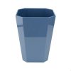Addison Ross Ltd UK Octagonal Lacquer Bin – Denim