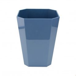 Addison Ross Ltd UK Octagonal Lacquer Bin – Denim
