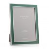 Addison Ross Ltd Frames Silver Trim, Fern Green Enamel Picture Frame