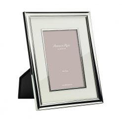 Addison Ross Ltd Silver Plated Bezel Frame, Cream Mount