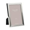 Addison Ross Ltd Grooved Silver Plated Photo Frame Frames