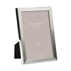 Addison Ross Ltd Grooved Silver Plated Photo Frame Frames