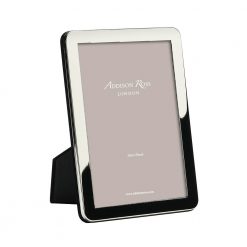 Addison Ross Ltd Curved Silver Plated Picture Frame