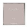 Addison Ross Ltd Fine Edged Square Silver Photo Frame, 5 X 5