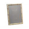 Addison Ross Ltd Bamboo Matte Gold Photo Frame