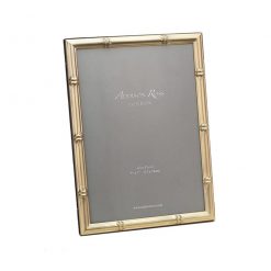 Addison Ross Ltd Bamboo Matte Gold Photo Frame