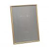 Addison Ross Ltd Fine Matte Gold Photo Frame Frames