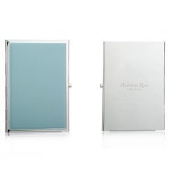 Addison Ross Ltd Blue & Silver Plate Travel Frame