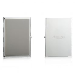 Addison Ross Ltd Chiffon & Silver Plate Travel Frame Frames