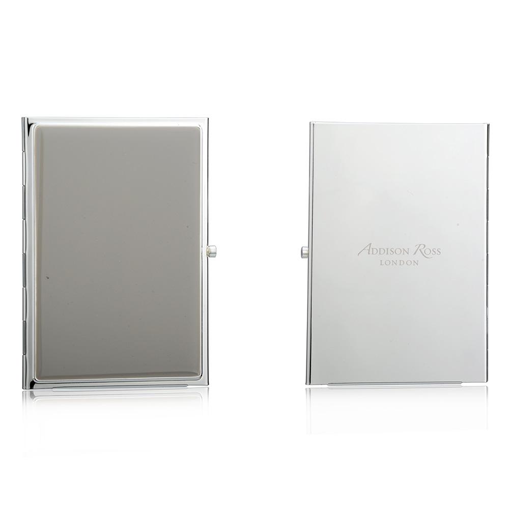 Addison Ross Ltd Chiffon & Silver Plate Travel Frame Frames