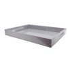 Addison Ross Ltd Homeware Chiffon Grey Large Lacquered Ottoman Tray