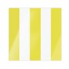 Addison Ross Ltd UK Yellow & White Lacquer Placemats – Set Of 4
